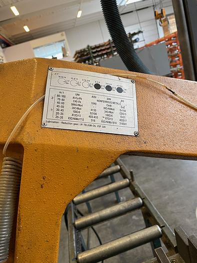 Used BRUGT SEMI-AUTOMATISK BÅNDSAV