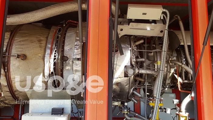 Used 11.8 MW 2005 Used Solo Titan 130 Natural Gas Generator Set