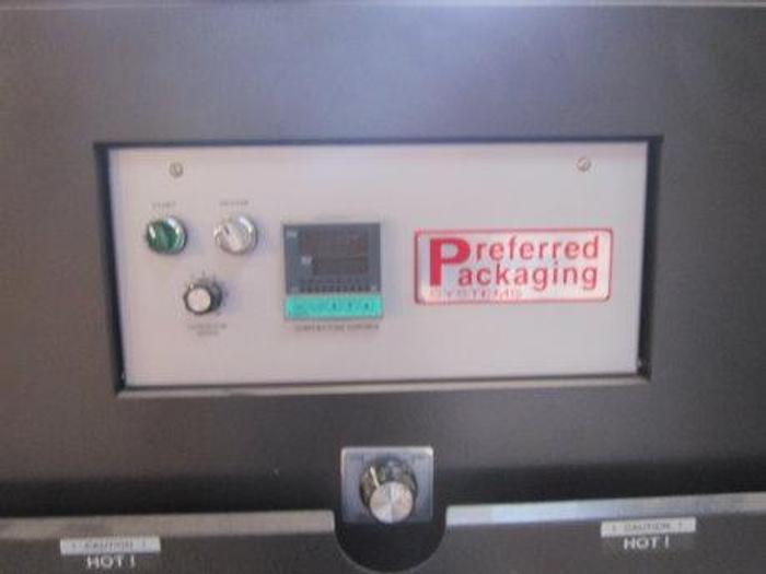 Used Tunnel, Shrink, Preferred Pkg, Mdl PP180844, 10" X 5' X 13", S/st, #C738108