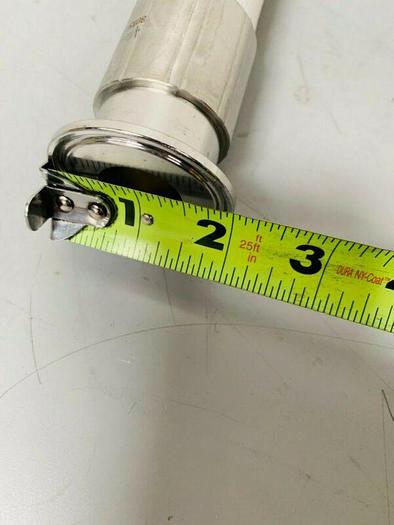 Used AdvantaPure APSM-P-1000 2" x 72" Flexible Silicon Hose 150PSI