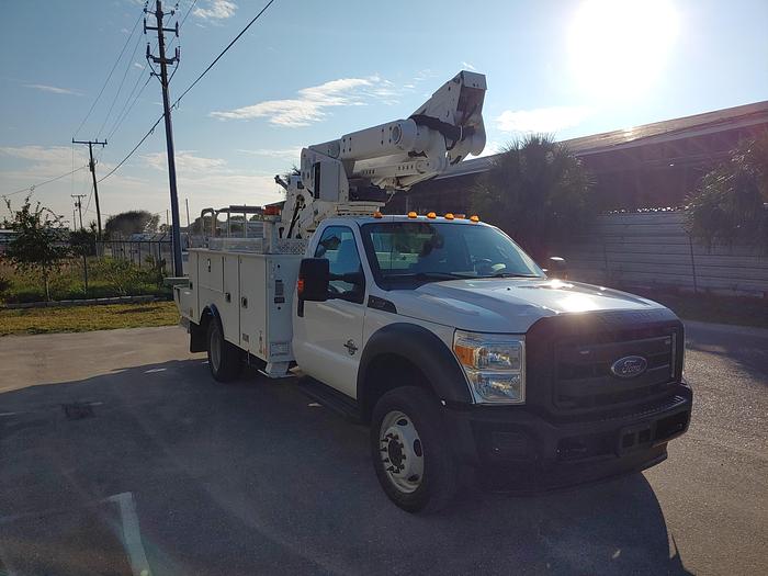 Used 01651 Altec AT40S 45ft Bucket Boom on 2016 Ford F550
