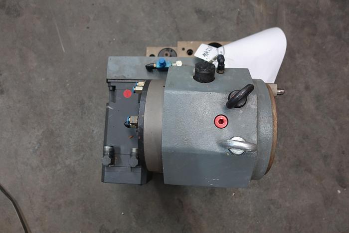 Gebraucht NC-Teilapparat / NC-Rundtisch PEISELER AWUP 200 - 4.Achse für CHIRON BAZ