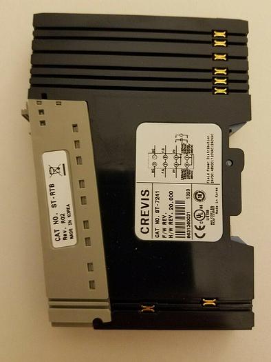 Used CREVIS GE ST-7241 EXPANSION FIELD POWER DISTRIBUTION MODULE