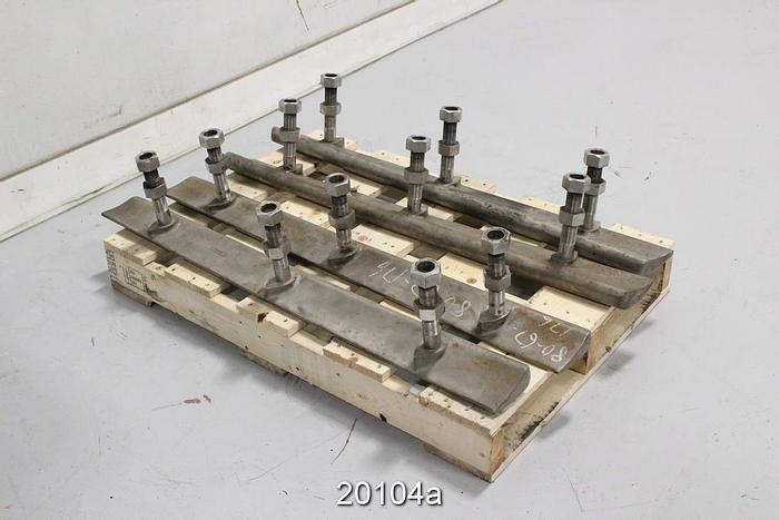 Unused Bird 60 Outer Foils, (Unused--Made By Gauld) #20104