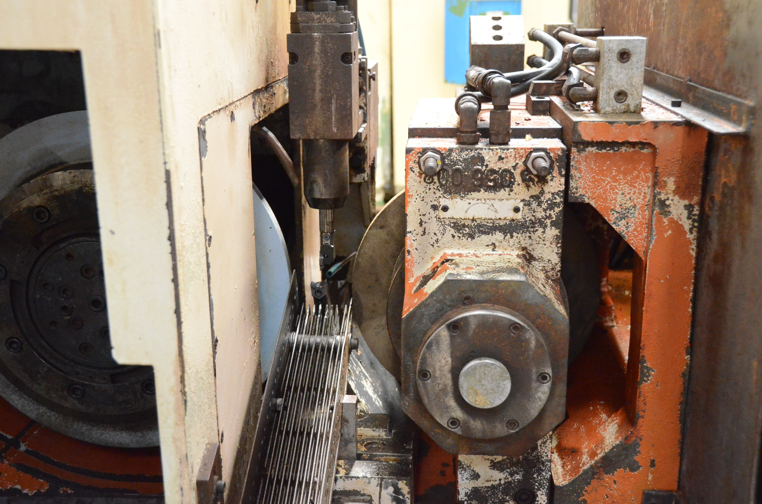 Usado 2003 BOCCA MALANDRONE R 50 CF - CNC Rectificadoras sin centros #4404