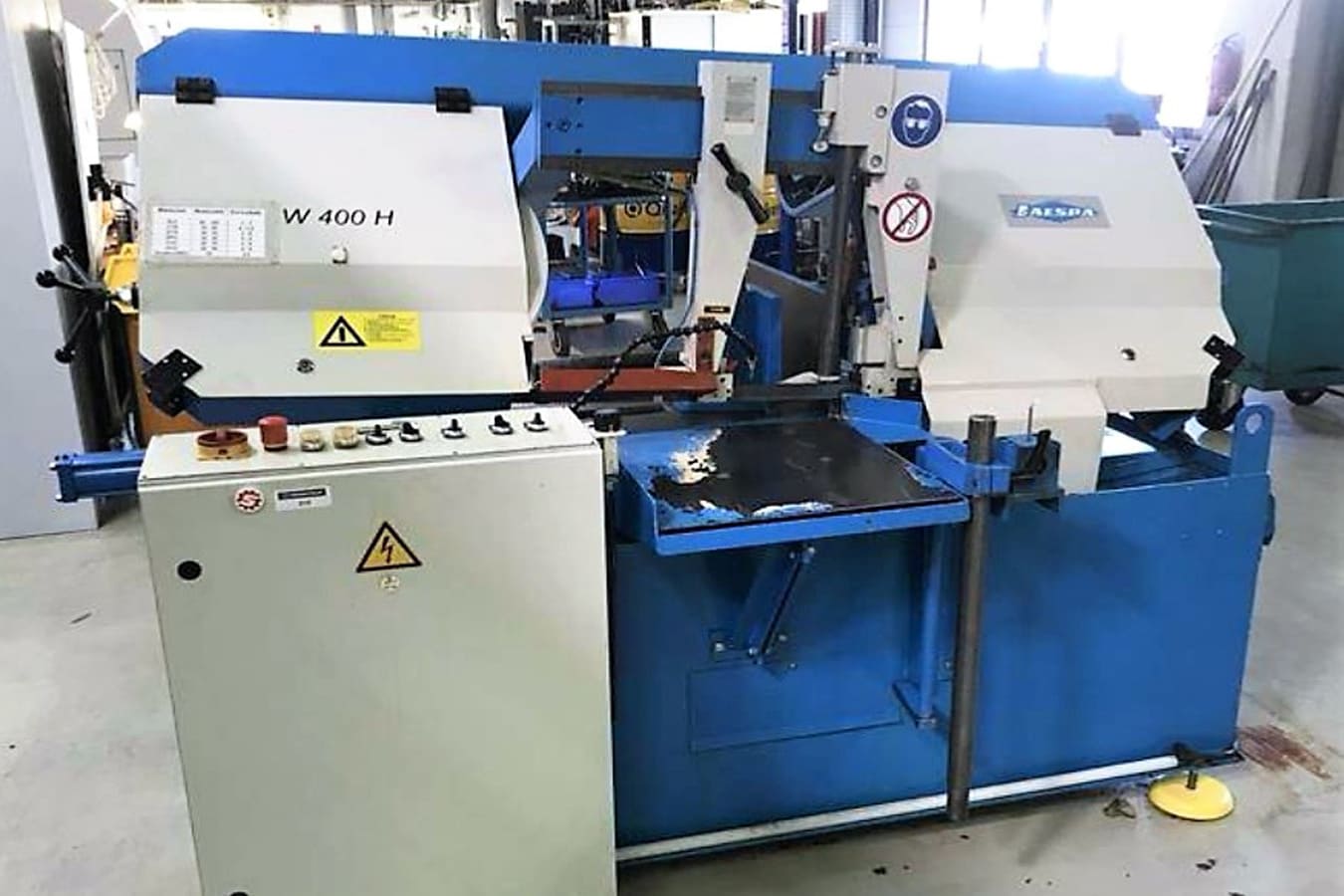 Usado JAESPA W 400 HA