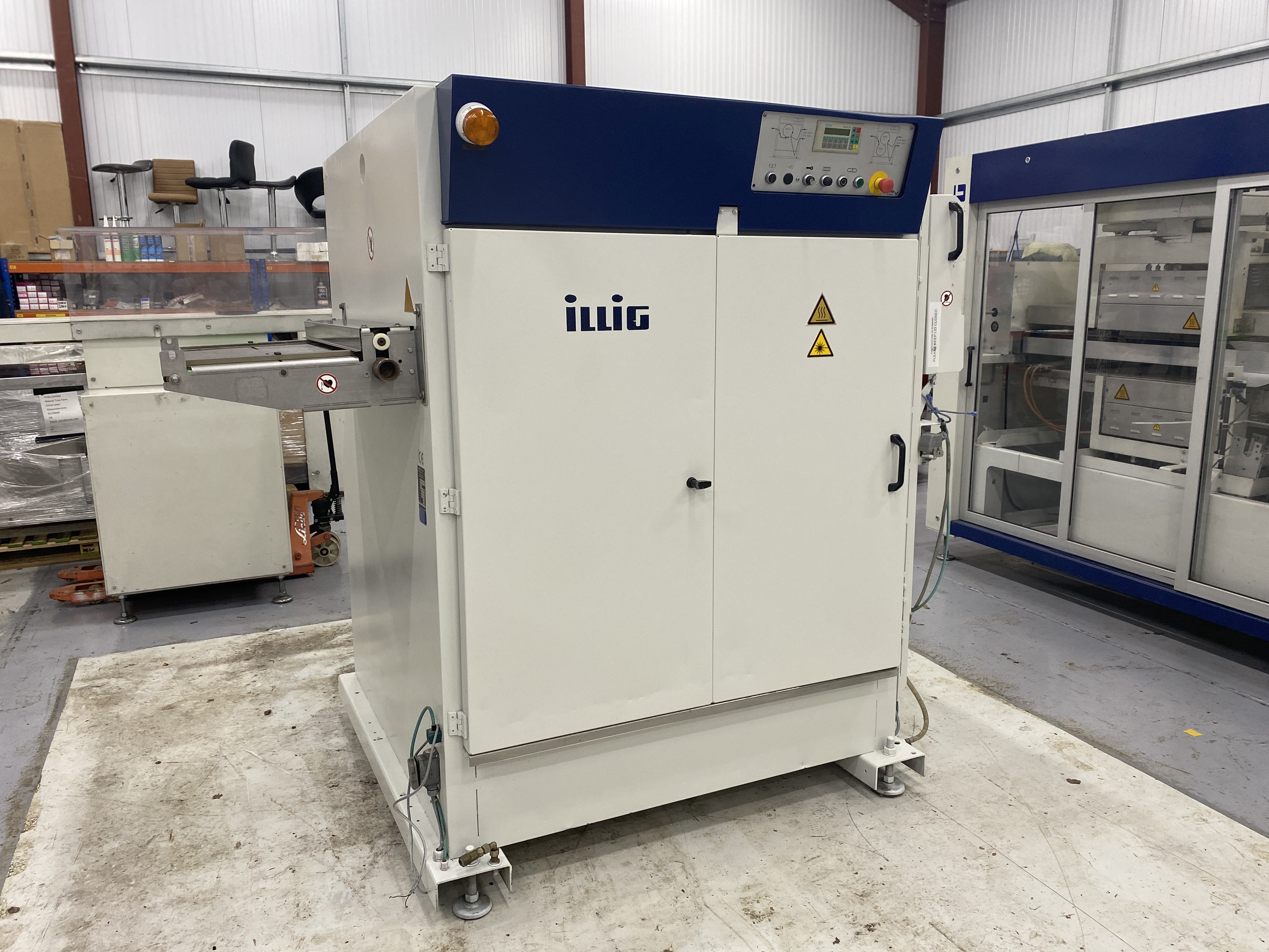 Used 2005 Illig VHW 90b