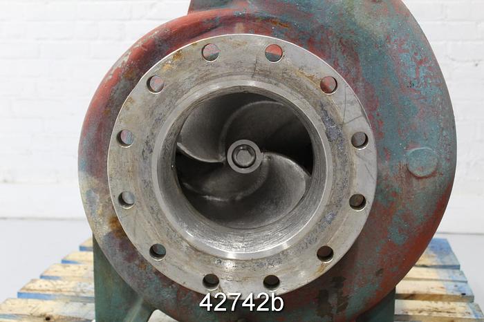 Used Goulds 3175 8x10x14 Pump, CF8M Casing #42742