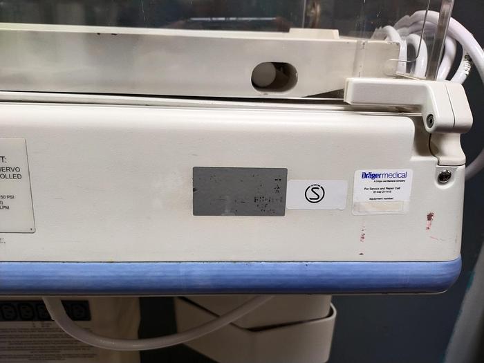 Gebraucht Dräger Air shields Isolette C2000