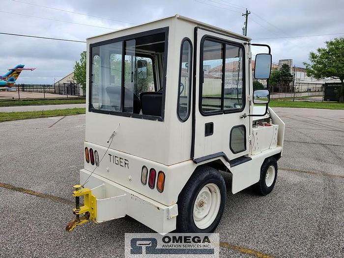 Used 2000 Tiger TIG-50 Baggage Tractor.
