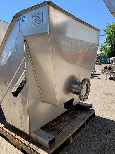Used 48" Lyco Dewatering / Wastewater Screen