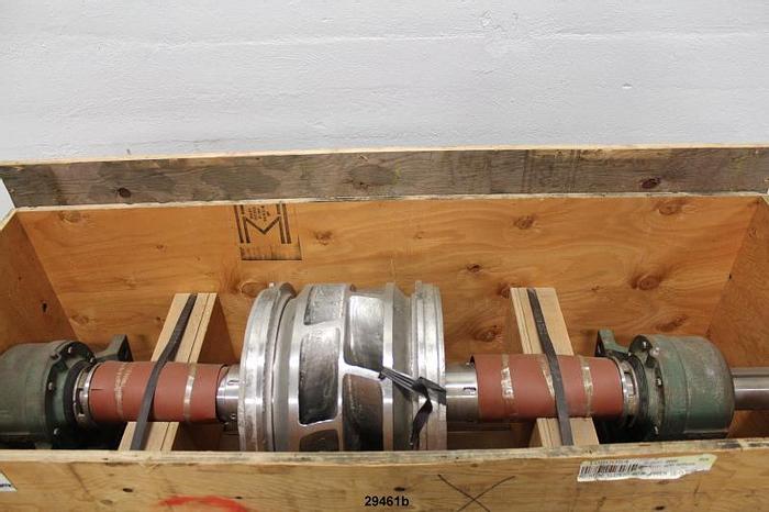 Used Complete Rotating Assembly For Warren 18DLB22 Pump #29461