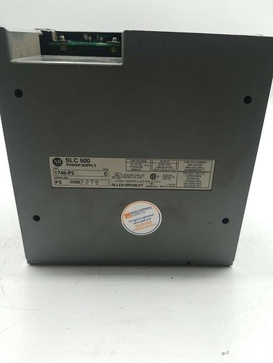 Used Allen Bradley 1746-P2 Ser. C . 1746-A7 Ser A