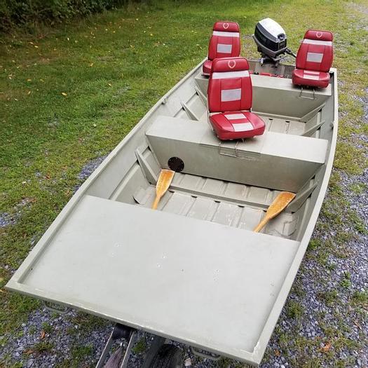 Used Used 1993 Bass Tracker Topper 16 ~ SOLD