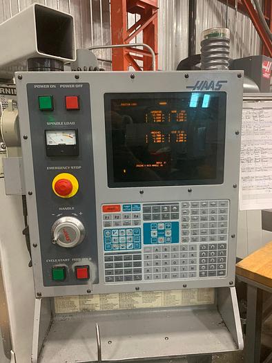 Used 30"X, 16"Y, 20"Z, HAAS, VF-2, CNC VERTICAL MACHINING CENTER