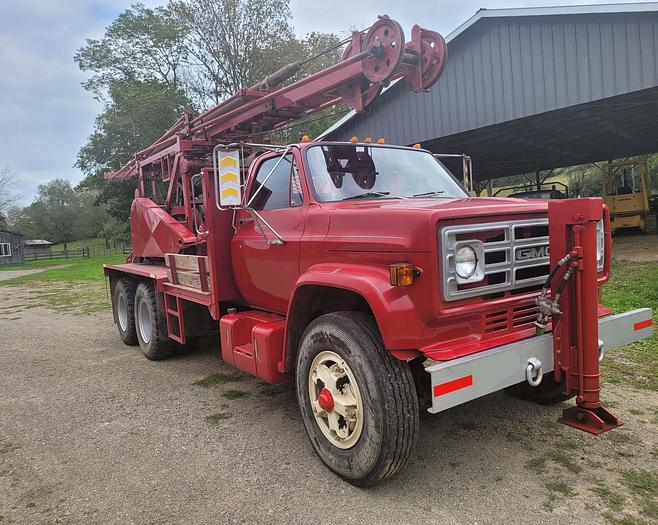 Used Loomis Clipper Cable Tool Rig