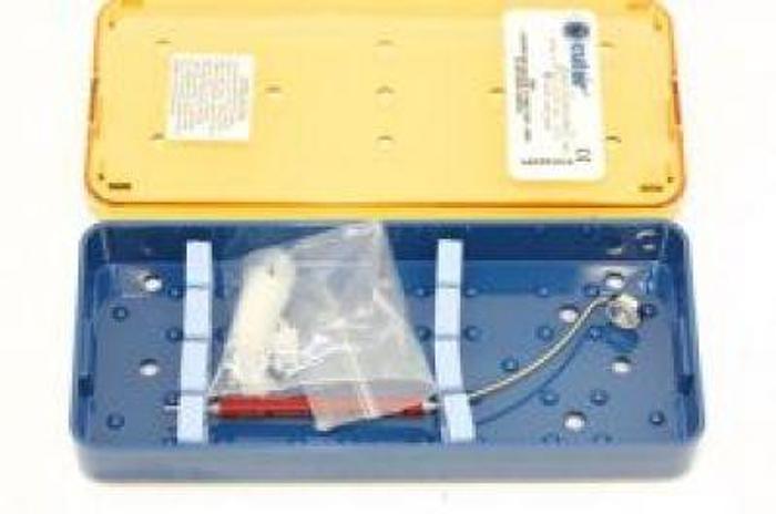 Used Ophthalmic Lens Landers Biconcave Vitrectomy with Infusion Handle ALTOMED A7776
