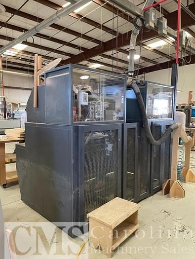 Used Pillar Machine HPLD Lock Dowel Machine