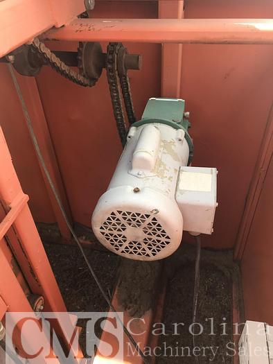 Used Bronco Pallet Nailer