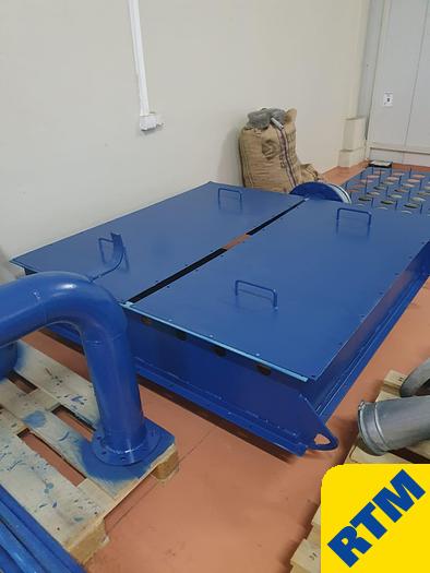 Used COCOA POWDER GRINDING SYSTEM