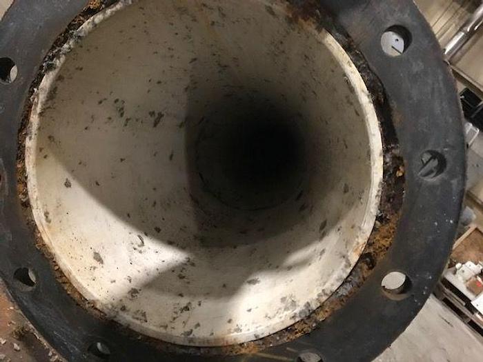 Used BLACK CLAWSON SIZE 17 HD CLEANER BODY & MANUAL DUMP