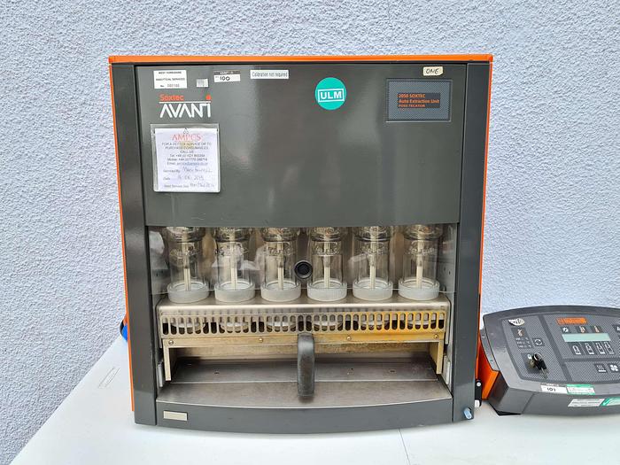 Used Soxtec Avanti 2050 Auto Fat Extraction System