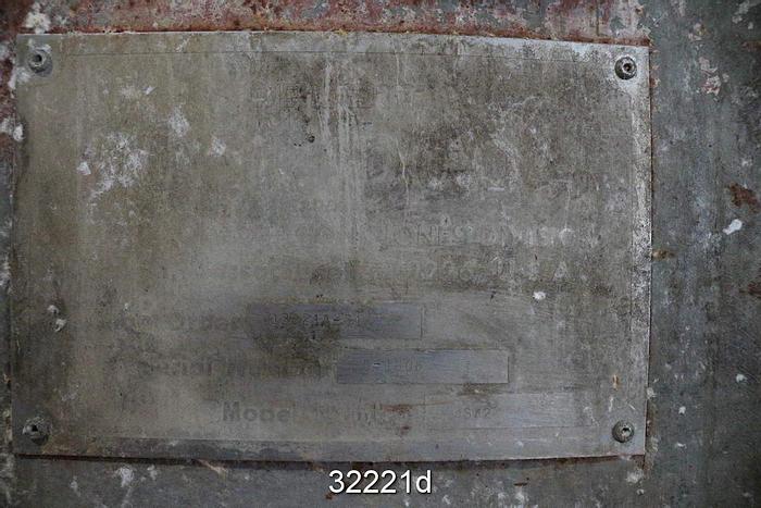 Used Beloit DD4000 42-46" Refiner #32221