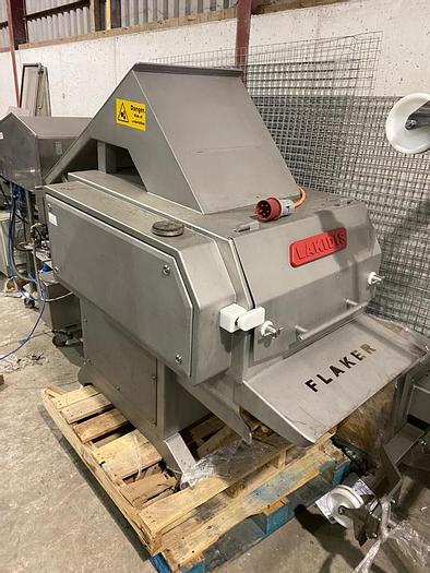 Used LAKADIS FROZEN BLOCK FLAKER