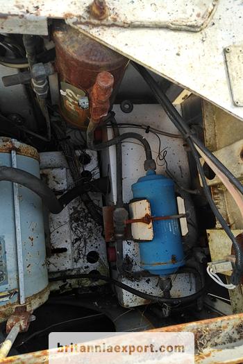 Used THERMOKING  RD-I TK353 fridge motor