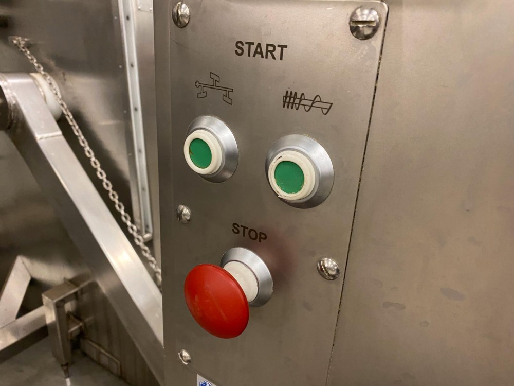 Used Kolbe MW100 mixer grinder with PM150