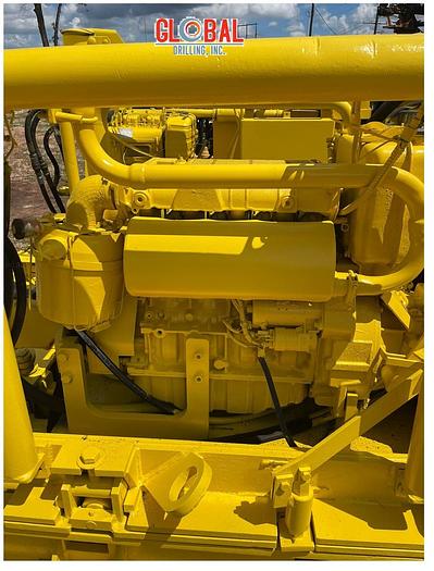 Used 2008 Bor-It 36 Skid Mounted Boring Machine + 20'ft Tracks