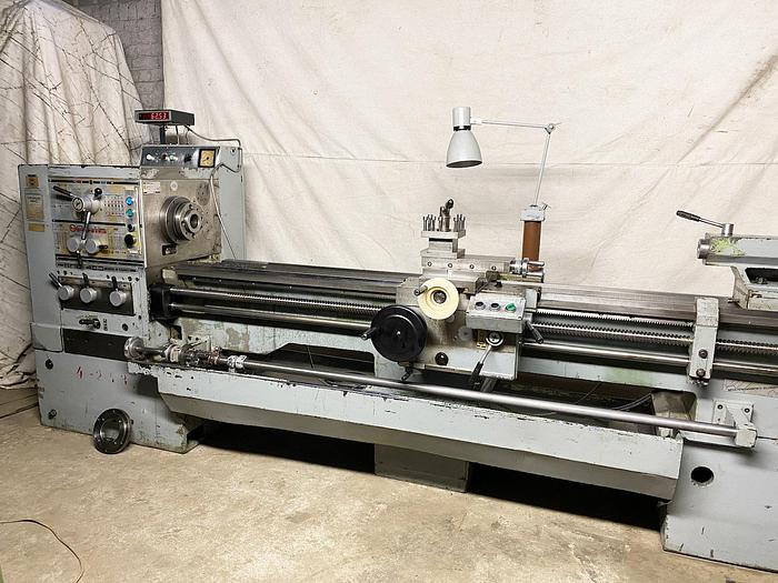 Used Aris SNB 2000 mm Lathe Machine