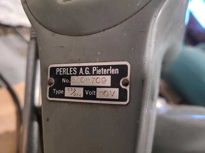 Used Perles Tool Sharpener