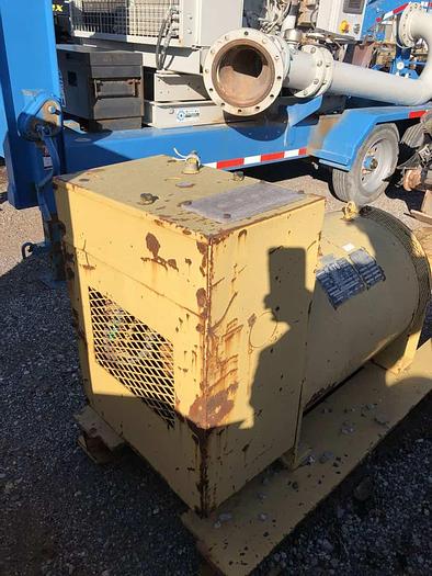Used KATO KAMAG 18 150kW Generator End