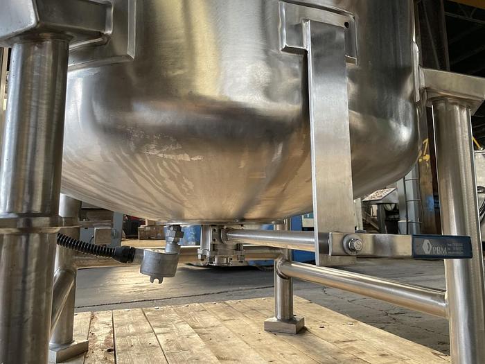 Used 500 LITER ROSS EMULSIFIER - MODEL VSL-500L - T316 S/S