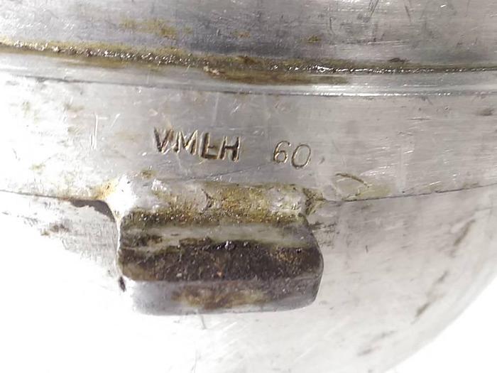 Used Hobart SS 60qt Mixer Bowl