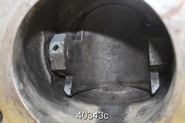 Used Fisher V150 6" Vee Ball Control Valve #40343