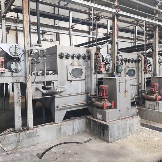 Used Washing machine  OMEZ 1800 mm 1989