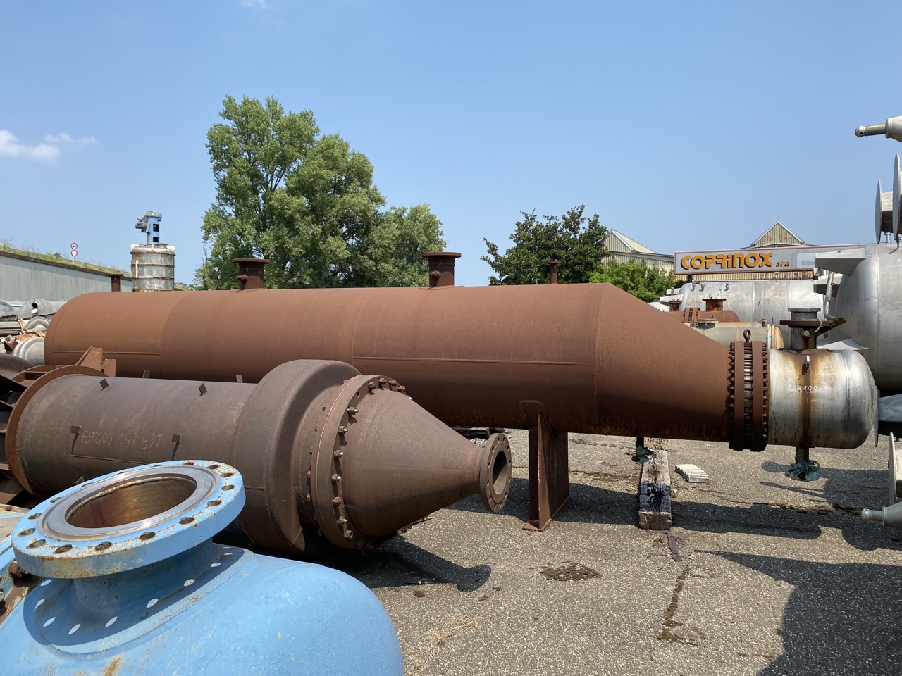 Used Scambiatore di calore  da 160 metri quadrati