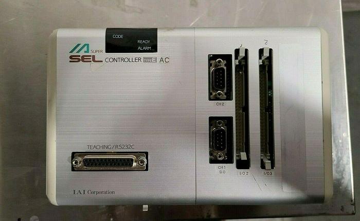 Used IAI Corp Super Sel Controller Type E AC