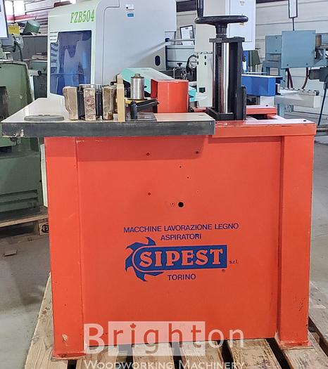 Used Sipest Levigatrice LS 102 /6, Used Profile Sander #BM2013