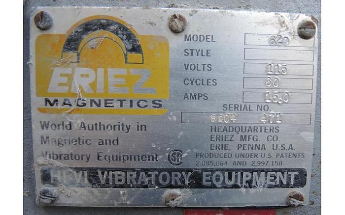 Used USED VIBRATORY FEEDER, 10" WIDE X 105" LONG, CARBON STEEL