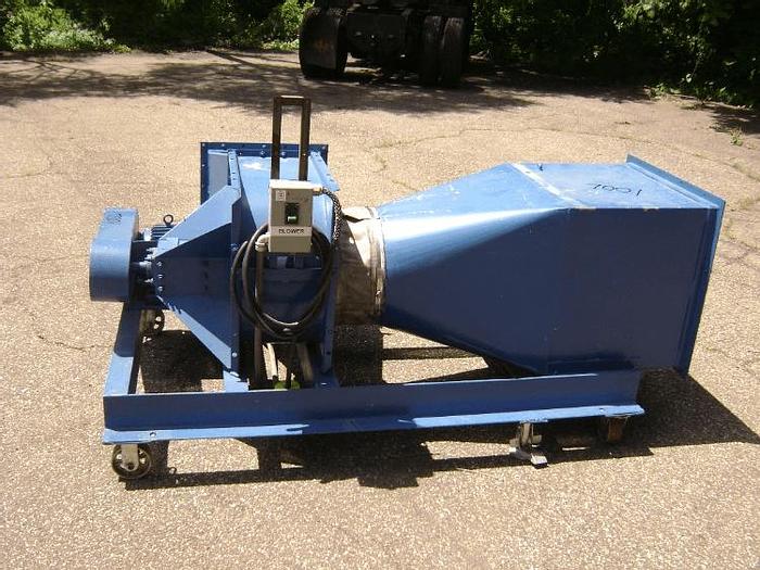 Used 3 HP DWYER BINVENT WITH BLOWER #7001