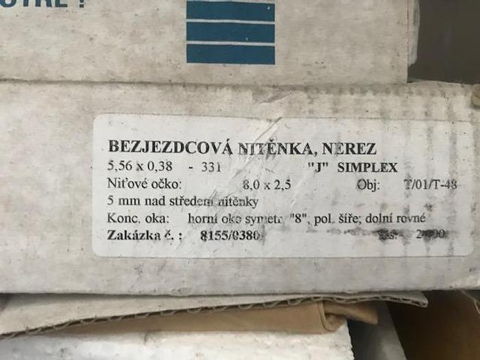 Gebraucht Neuwertig/Unbenutzte Litzen, Fabrikant Naveta (CZ), J-type, Simplex