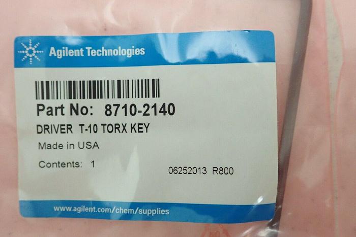 Used Lot of 2 Agilent 8710-2140 Driver T-10 Torx Keys