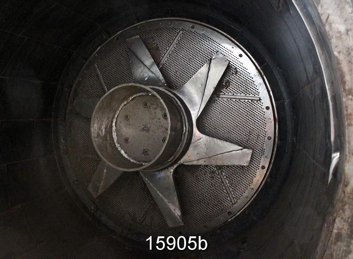 Used Voith ATS10 Turboseparator, 6 Mm Extraction Plate Hole Size #15905