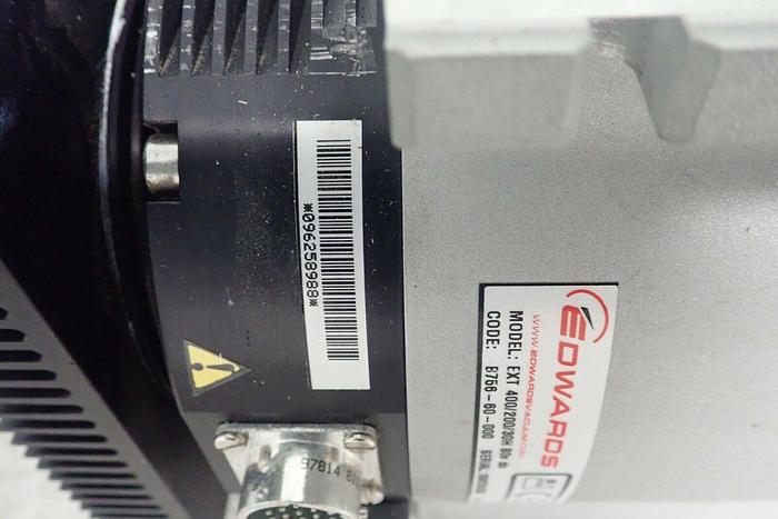Used Edwards Model EXT 400/200/30H 80v dc B756-60-000 Vacuum Pump
