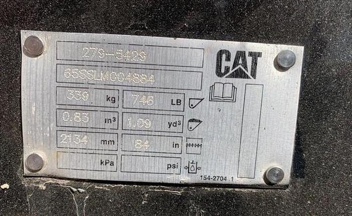 Used 2015 Caterpillar 272D2