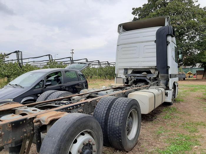 Gebruikt 1998 MERCEDES BENZ ACTROS 2540 6X2
