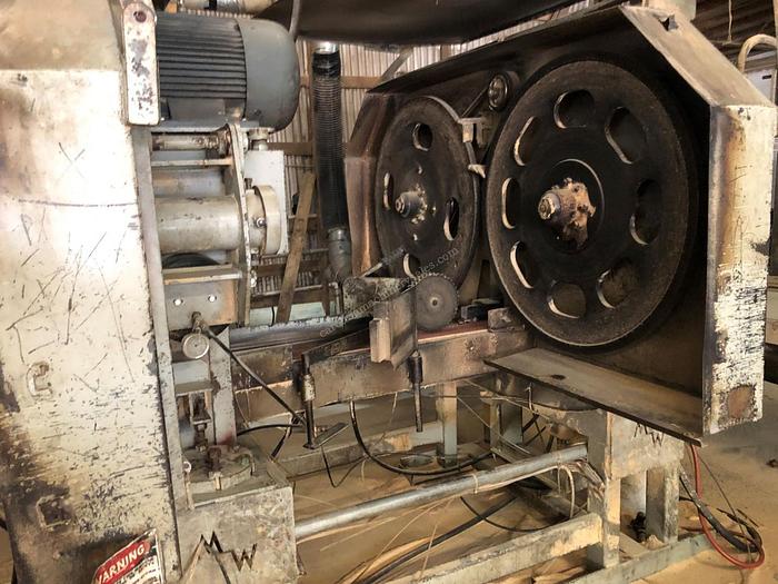 Used Metal Works 360 6-Head Resaw